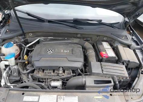 2017 Volkswagen Passat S из США, поврежденный, VIN 1VWAT7A38HC077932